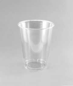Vaso plástico transparente - Kristall